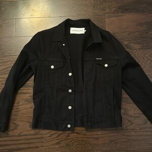 Calvin Klein Oversized Denim Jacket